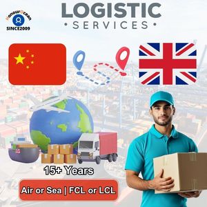 从中国到英国的航空货运DDP货运服务交货清关税已付门到门服务 - Product Image 2