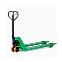 Transpaleta Manual de Alta Calidad con Capacidad de 1600 kg y Acero de 4 mm