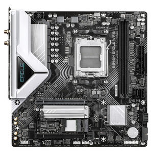 กิกะไบต์ B840M Eagle WIFI6 AMD <span class=keywords><strong>AM5</strong></span> LGA 1718เมนบอร์ด MATX DDR5 PCIe 5.0 USB-C WIFI6รองรับโปรเซสเซอร์7000/8000/9000 - Product Image 2