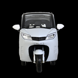 Vélo électrique de ville E3, roue de 16 pouces, batterie au lithium 60V45Ah, autonomie de 50 à 100 km, moteur sans balais, véhicule à double usage pour adultes - Product Image 3