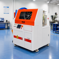 Machine à fileter les tuyaux en aluminium avec injecteur de polyuréthane pour la production de mousse PU