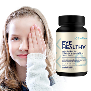 Cápsulas de Luteína e Zeaxantina Natural BioFlex Aprovadas pela ISO para Saúde da Visão, Suplementos de Vitaminas e Minerais - Product Image 1