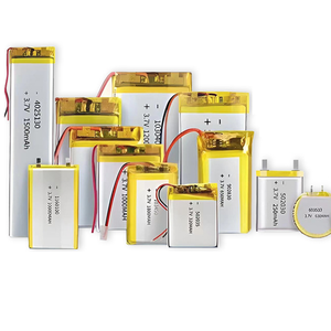 공장 사용자 정의 3.7V LiPo 리튬 이온 배터리 50mAh 80mAh 100mah 400mah 600mah 800mah 3000mah 10000mah 파우치 리튬 폴리머 배터리 - Product Image 3