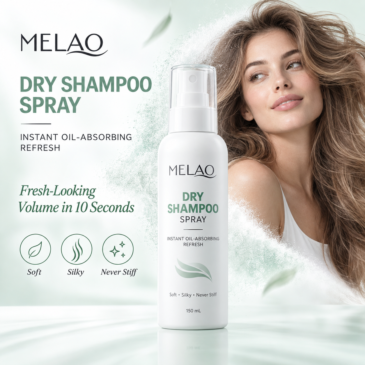 Spray Shampooing Sec Ivoire