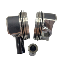 06L107065AM حلقات مكابس مطروقة بمواصفات OE EA888 GE2 GEN 3 1.8TFSI 2.0TFSI 06L107065CJ لسيارات فولكس فاجن سي سي ساجيتار ماجوتان أودي كيو3 إيه6إل