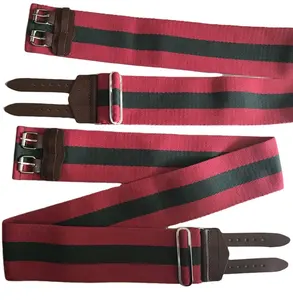 High Quality 8CM Width Stable Belt With Strong Quality Real Leather Parts For Fiji