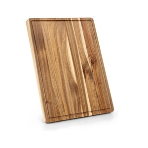 Tabla de Cortar de Madera Maciza, Tabla de Cocina Resistente para Cortar, Servir y Preparar Alimentos - Product Image 6