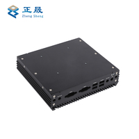 Boîtier d'ordinateur de bureau ATX en métal pour PC, personnalisé OEM en gros, avec service de conception de logo