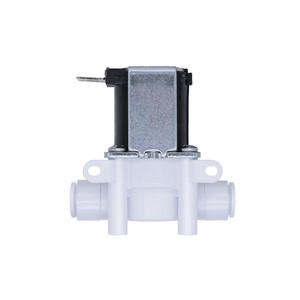 เครื่องกรองน้ำระบบ RO อัตโนมัติ พร้อมปั๊มล้าง วาล์วโซลินอยด์ สวิตช์ควบคุมการไหล วาล์วน้ำเข้า 12V วาล์วน้ำทิ้ง รวมตัวกรองน้ำ - Product Image 1