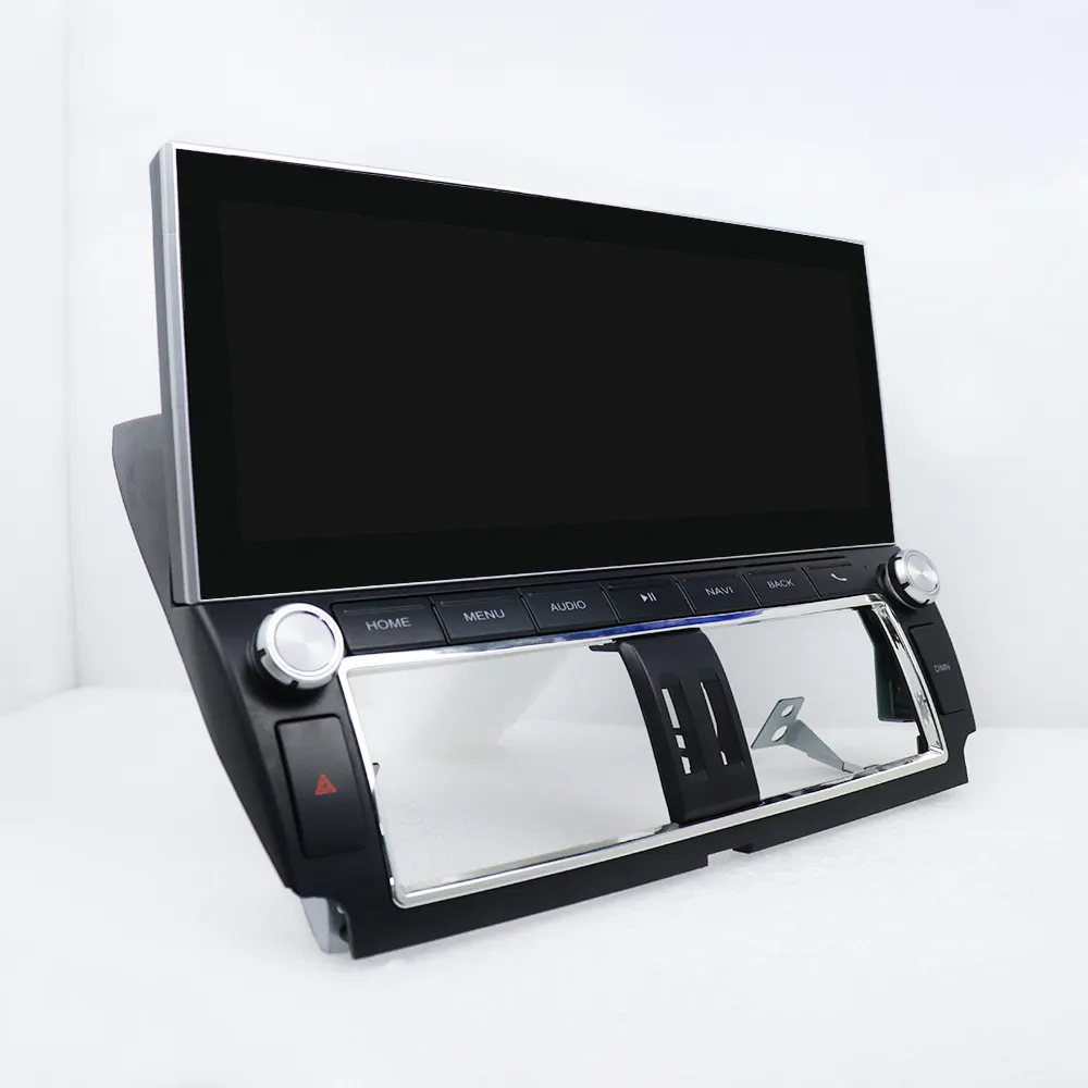 Voiture Android Multimédia Tesla Écran Voiture DVD Radio GPS Lecteur de Navigation pour Toyota Land Cruiser Prado 150 2010 -2017