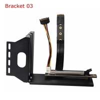 Support Vertical pour carte graphique PCIe x16 et M.2 NVMe m-key to PCI-E 3.0 16x Riser Adapter Extension Cable 10 ~ 100CM