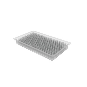 Vassoio RTU per fiale quadrate e siringhe, pronto all'uso, sterilizzato, con fiale in <span class=keywords><strong>vetro</strong></span> trasparente o ambrato e tappo in gomma, in scatola a nido. - Product Image 1