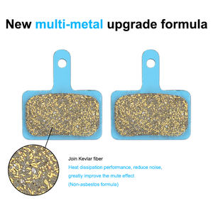 ZOYOSPORTS-freno para bicicleta de montaña, pastilla de freno antidesgaste para <span class=keywords><strong>XT</strong></span> XTR SAINT SLX <span class=keywords><strong>DEORE</strong></span> ZOOM - Product Image 4