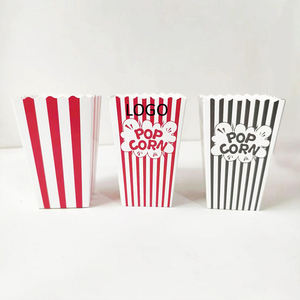 Vente directe usine – Seau à popcorn de haute qualité, emballage alimentaire à emporter, boîtes à lunch, contenants pour plats à emporter rapides - Product Image 3