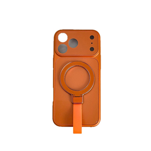 Étui de téléphone portable en PC avec support rotatif à 360 degrés et dragonne pratique de style Ins, coloré - Product Image 6