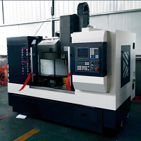 Centre de fraisage CNC de bureau horizontal à 5 axes GSK Control Perceuse d'établi verticale à 4 axes pour le traitement des métaux