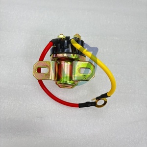 Relais de démarreur 24V 21E4-30120 (remplace 21N6-30120) pour excavatrice R210LC-7 R220LC-9 – Relais solénoïde de démarrage de rechange pour excavatrice - Product Image 5