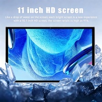 Tablette PC Android 15 E60pro Améliorée 2026, 16 Go + 1 To, Écran HD IPS 11 Pouces, Processeur MTK Octa-Core, Boîtier Métallique, WiFi + BT, Dropshipping