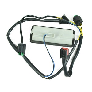 Land Rover Freelander 2 Tailgate Lock <b>Switch</b> YC99-05362 <b>Push</b> <b>Button</b> Actuator Alarm Immobiliser System - Product Image 3