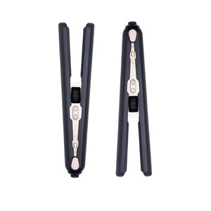 Lisseur et boucleur de cheveux sans fil 2 en 1 en aluminium, batterie USB 9600 mAh, garantie 1 an, léger, portable, pour usage domestique et hôtelier - Product Image 1
