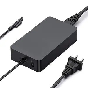 127W 102W Power Adapter Charger for Microsoft Surface Laptop 3 2 1, Surface Pro X Pro Surface Book Laptop Charger Adaptor