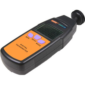 BM8235 고정밀 큰 화면 99999 카운트 접촉 RPM 속도계 디지털 타코미터. - Product Image 4