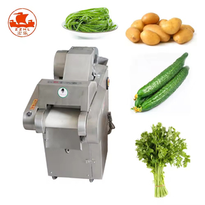 Machine de découpe de légumes et de fruits commerciale trancheuse multifonctionnelle coupe-légumes coupe-oignon - Product Image 3