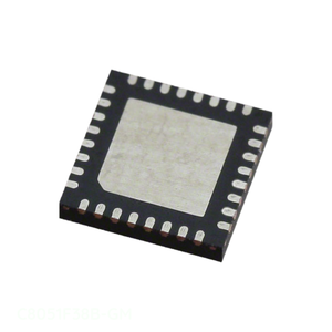 Composants électroniques intégrés 32 VFQFN bloc exposé C8051F38B-GM le canal du fabricant - Product Image 1