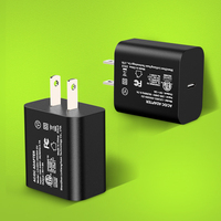Cargador de Pared USB Tipo-C al Por Mayor a Precio de Fábrica, USB-C 5V 3A 15W, Certificado FCC ETL, OTP Eléctrico para Cámaras y Teléfonos Móviles