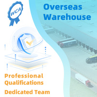 FBA DDP Amazon Agent d'expédition à porte Air/mer LCL Services logistiques express Chine vers États-Unis/Canada/Royaume-Uni transitaire