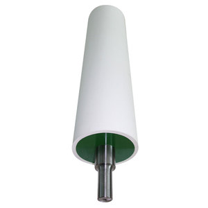 Độ bền cao tùy chỉnh Polyurethane PU Con lăn Silicone lớp phủ cao su băng tải điều khiển băng tải con lăn - Product Image 3
