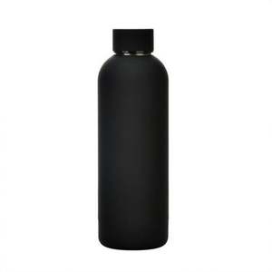 Fabricant professionnel Bouteille d'eau sportive Bouteille d'eau en acier inoxydable 304 Logo personnalisé Bouteille d'eau de 500ml - Product Image 1