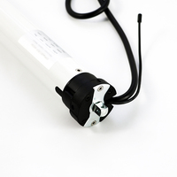 Persianas Inteligentes, Cortinas Opacas de Tela, Pantalla Inteligente Automática con Motor Eléctrico, Control Remoto, Persianas Enrollables para Ventanas Interiores