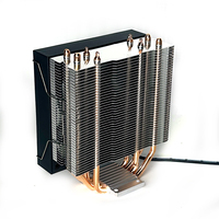 Vente en gros de haute performance-prix 120mm Pc processeur ventilateur de refroidissement pour ordinateur de jeu 4Heatpipe Rgb Cpu refroidisseur d'air Cpu refroidisseur