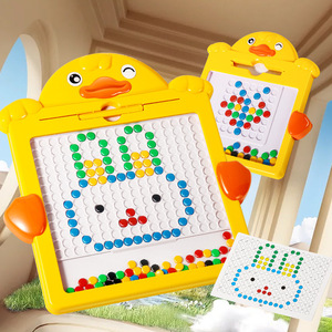 Tablette de dessin pour enfants, jouet éducatif avec stylet magnétique, tableau de dessin, jouet d'apprentissage pour enfants - Product Image 1
