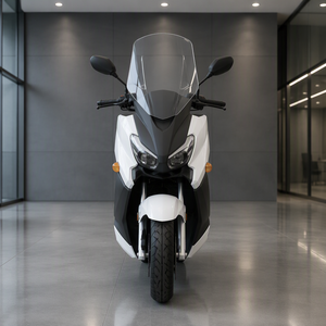 Scooter électrique adulte haute vitesse, <span class=keywords><strong>moto</strong></span> à 2 roues Citycoco, homologation EEC COC pour les déplacements urbains - Product Image 5