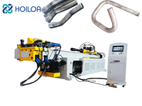 Tubería de Acero Inoxidable y Aluminio Controlada por PLC Hoilda, Hidráulica, CNC, Automática, de Alta Precisión, Accionada por Motor, Larga Vida Útil