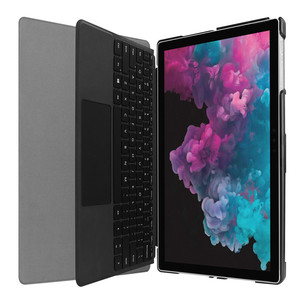 Eyi — étui de protection en cuir pu pour tablette, <span class=keywords><strong>housse</strong></span> universelle pour microsoft <span class=keywords><strong>Surface</strong></span> <span class=keywords><strong>Pro</strong></span>, 4, 5, 6, <span class=keywords><strong>7</strong></span>, vente en gros, d'usine - Product Image 5