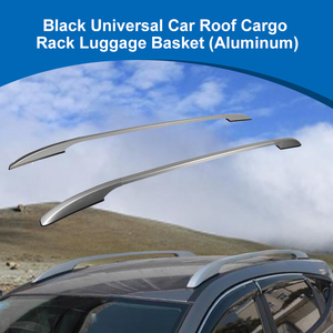 Porte-bagages universel en aluminium, barre transversale de toit, Rail de voiture, porte-bagages - Product Image 4