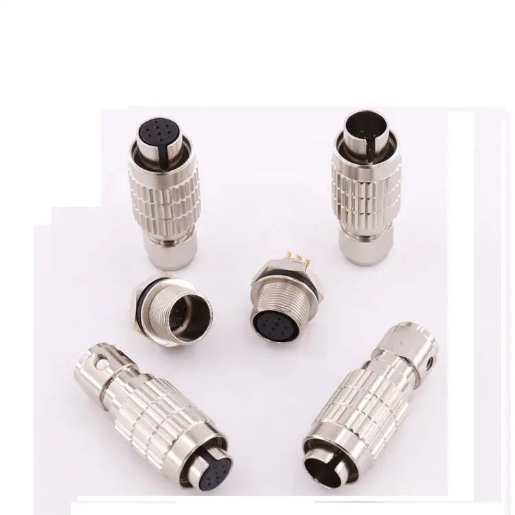 Hirose HR25 8pin male plug Connector ip65 female to ufl cable Hirose connector 8 pin