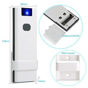 طويل المدى أبيض 1 <span class=keywords><strong>2</strong></span> <span class=keywords><strong>3</strong></span> 4 6 8 10 زر التبديل الستار عن بعد أعمى كهربائي المنزل الذكي التحكم عن بعد - Product Image 2