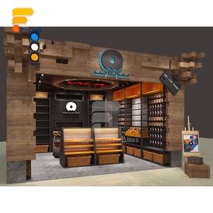 Comptoir de présentation en <span class=keywords><strong>verre</strong></span> pour magasin de téléphonie mobile avec panneaux en <span class=keywords><strong>verre</strong></span> trempé et passage de câbles minimal, armoire pour accessoires mobiles - Product Image 5