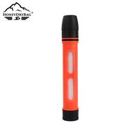 Paille filtrante à eau de survie personnelle, prix de gros du fabricant chinois, compatible avec les gourdes souples standard pour une utilisation en randonnée