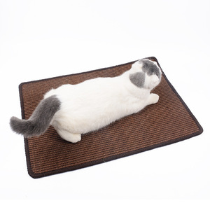Pasokan Pabrik Tikar Garuk Kucing Sisal Bantalan Penggaruk Kucing Berhenti Furnitur Penggaruk Kucing - Product Image 5