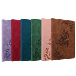 Funda de tableta con soporte a prueba de golpes de cuero PU a la moda para Redmi <span class=keywords><strong>Pad</strong></span> SE /Lenovo Tab M10 5G 2023, soporte para lápiz, ranuras para tarjetas - Product Image 6