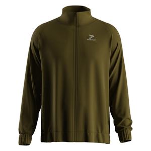 Chaqueta Transpirable de Nailon con Perforaciones Cortadas a Láser, Ventilaciones en la Espalda y los Codos, Secado Rápido, Ligera, Cortavientos para Deportes al Aire Libre - Product Image 6