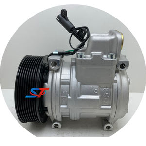 Compresor de aire acondicionado para coche, aire acondicionado de estacionamiento eléctrico, A/C, para <span class=keywords><strong>Mercedes</strong></span> Benz <span class=keywords><strong>Actros</strong></span> MP2 MP3 y DAF - Product Image 1