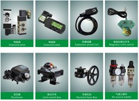 Indikator pneumatik APL-410 sakelar batas antiledakan katup pneumatik sakelar batas khusus