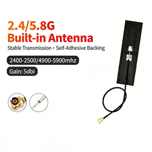 เสาอากาศวงจรพิมพ์แบบยืดหยุ่น 2.4GHz 5.8GHz แบบดูอัลแบนด์ สัญญาณเสถียร VSWR ≤2.0 สำหรับอุปกรณ์ส่งสัญญาณและจุดเชื่อมต่อ - Product Image 2