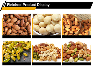 เครื่องกะเทาะเปลือกอัตโนมัติสำหรับวอลนัท ไพน์นัท พิสตาชิโอ แมคคาเดเมีย ถั่วลิสง อัลมอนด์ เม็ดมะม่วงหิมพานต์ - เครื่องกะเทาะเปลือกถั่วด้วยเครื่องยนต์ - Product Image 6